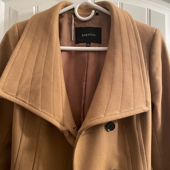 Aritzia Babton Tan Jacket - Picture 3 of 7